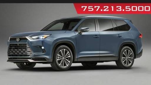 TOYOTA GRAND HIGHLANDER 2024 5TDAAAB51RS002155 image